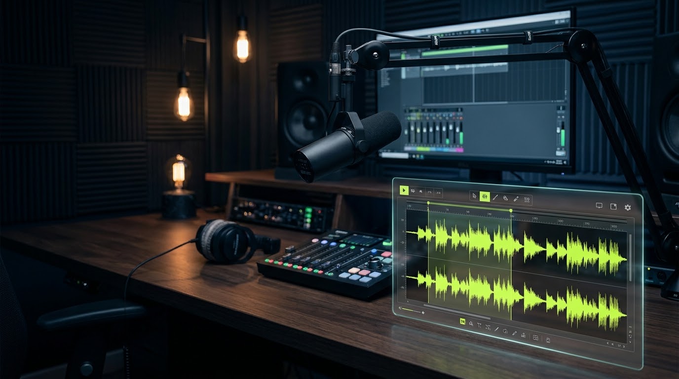 How to Make a Podcast Intro with AI Voiceover